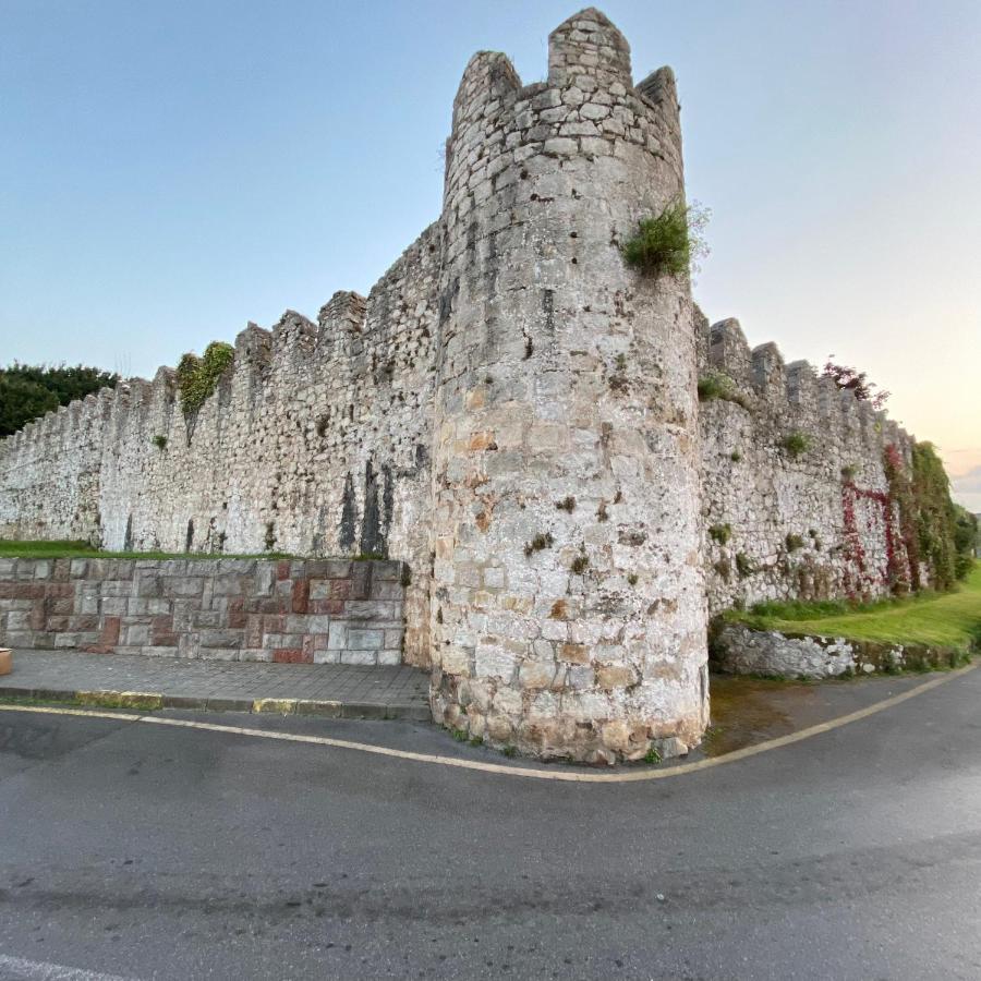 La Casa De Hierba - Casa De Campo De Diseno Con Jardin Y Wifi Cerca De Las Playas De Llanes Esterno foto