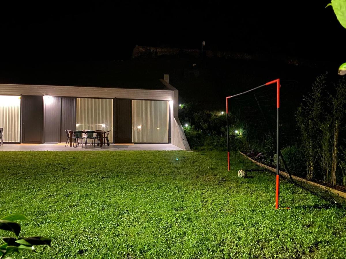 La Casa De Hierba - Casa De Campo De Diseno Con Jardin Y Wifi Cerca De Las Playas De Llanes Esterno foto