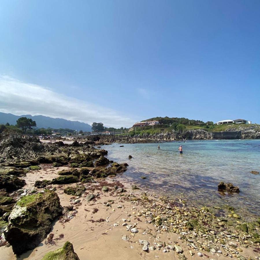 La Casa De Hierba - Casa De Campo De Diseno Con Jardin Y Wifi Cerca De Las Playas De Llanes Esterno foto